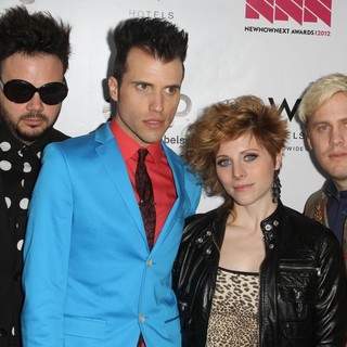 LOGO's 2012 NewNowNext Awards - Backstage
