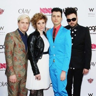 Neon Trees in LOGO's 2012 NewNowNext Awards