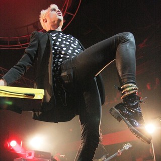 Tyler Glenn, Neon Trees in Neon Trees Performing at The Nylon Summer Music Tour