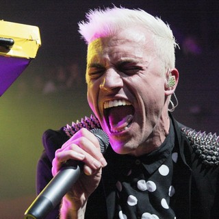 Tyler Glenn, Neon Trees in Neon Trees Performing at The Nylon Summer Music Tour