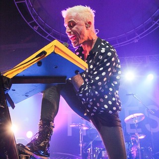 Tyler Glenn, Neon Trees in Neon Trees Performing at The Nylon Summer Music Tour