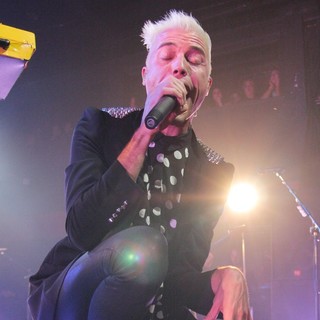 Tyler Glenn, Neon Trees in Neon Trees Performing at The Nylon Summer Music Tour