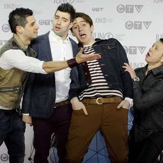 Neverest in 2012 JUNO Awards - Arrivals
