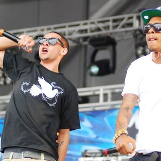 New Boyz in B96 Pepsi SummerBash 2011