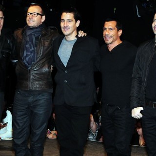 New Kids On The Block in New Kids On The Block, 98 Degrees, Boyz II Men Announce The Package Tour
