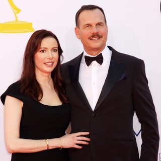 Bill Paxton in 64th Annual Primetime Emmy Awards - Arrivals - newbury-paxton-64th-annual-primetime-emmy-awards-01