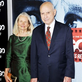 Suzanne Newlander, Alan Arkin in Argo - Los Angeles Premiere
