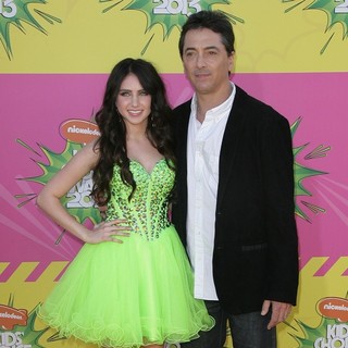 Ryan Newman, Scott Baio in Nickelodeon's 26th Annual Kids' Choice Awards - Arrivals