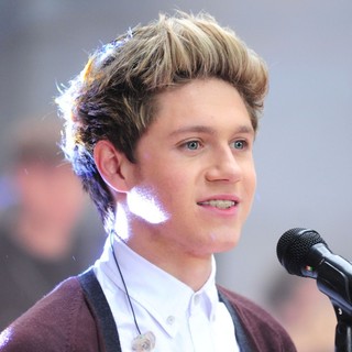 Niall Horan, One Direction in One Direction Performing Live on The Today Show