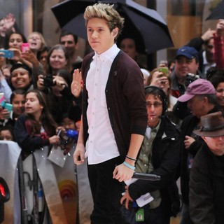 Niall Horan, One Direction in One Direction Performing Live on The Today Show