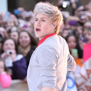 Niall Horan, One Direction in One Direction Performs on Today as Part of The Toyota Concert Series