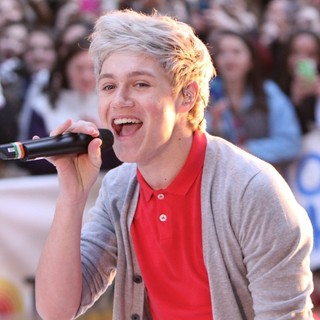 Niall Horan, One Direction in One Direction Performs on Today as Part of The Toyota Concert Series
