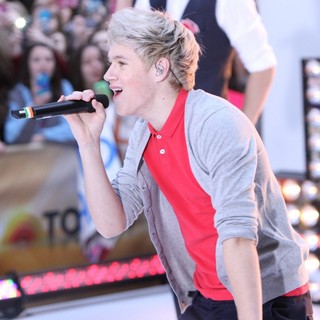 Niall Horan, One Direction in One Direction Performs on Today as Part of The Toyota Concert Series