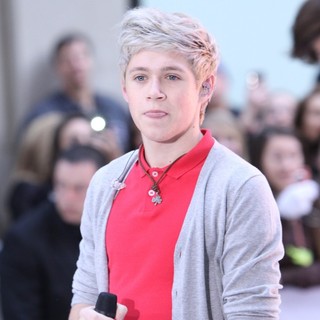 Niall Horan, One Direction in One Direction Performs on Today as Part of The Toyota Concert Series