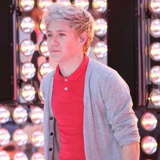 Niall Horan, One Direction in One Direction Performs on Today as Part of The Toyota Concert Series