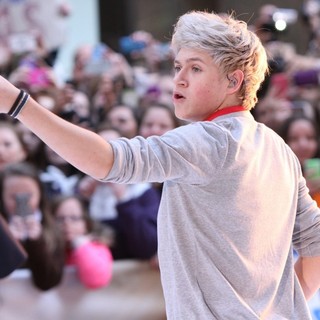 Niall Horan, One Direction in One Direction Performs on Today as Part of The Toyota Concert Series