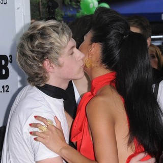 Niall Horan, Nicole Scherzinger in Men in Black 3 New York Premiere - Arrivals