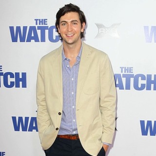 Nicholas Braun in Los Angeles Premiere of The Watch