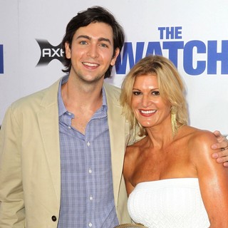 Nicholas Braun in Los Angeles Premiere of The Watch