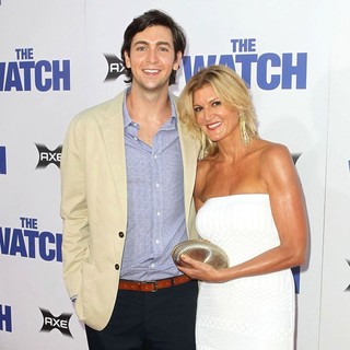 Nicholas Braun in Los Angeles Premiere of The Watch