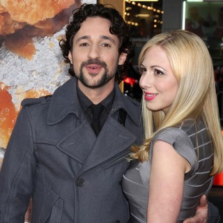 Thomas Ian Nicholas, DJ Colette in American Reunion Los Angeles Premiere - Arrivals