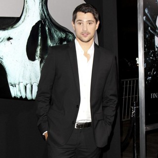 Nicholas D'Agosto in The LA Premiere of Final Destination 5