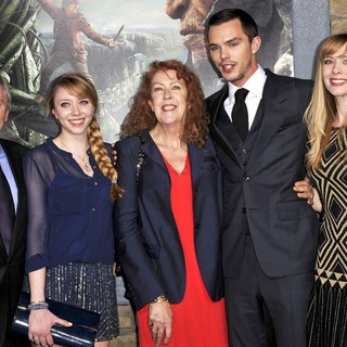 Nicholas Hoult in Premiere of Jack the Giant Slayer