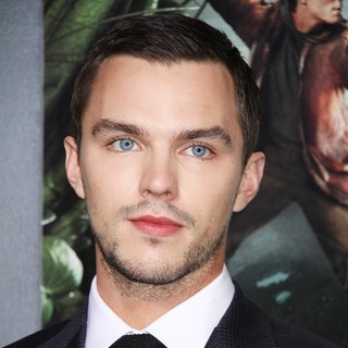 Nicholas Hoult in Premiere of Jack the Giant Slayer