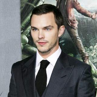 Nicholas Hoult in Premiere of Jack the Giant Slayer