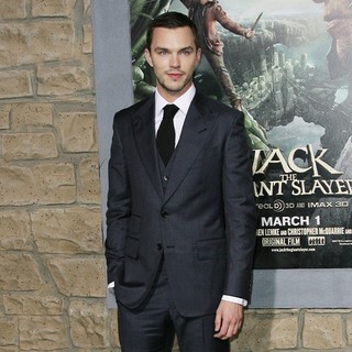 Nicholas Hoult in Premiere of Jack the Giant Slayer