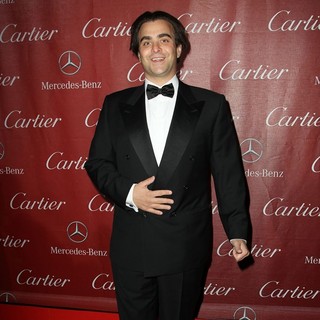 Nicholas Jarecki in 24th Annual Palm Springs International Film Festival Awards Gala - Red Carpet