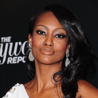 Nichole Galicia in The Premiere of Django Unchained
