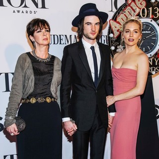 Tom Sturridge in The 67th Annual Tony Awards - Arrivals - nicholls-sturridge-miller-67th-annual-tony-awards-01
