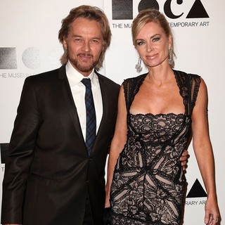 Stephen Nichols, Eileen Davidson in 2011 MOCA Gala: An Artist's Life Manifesto - Arrivals