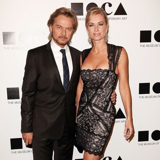 Stephen Nichols, Eileen Davidson in 2011 MOCA Gala: An Artist's Life Manifesto - Arrivals