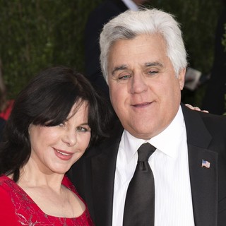 Jay Leno in 2013 Vanity Fair Oscar Party - Arrivals - nicholson-leno-2013-vanity-fair-oscar-party-01