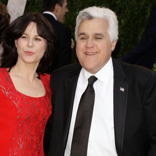 Jay Leno in 2013 Vanity Fair Oscar Party - Arrivals - nicholson-leno-2013-vanity-fair-oscar-party-02