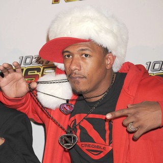 Nick Cannon in 102.7 KIIS FM's Jingle Ball 2011 - Arrivals - nick-cannon-102-7-kiis-fm-s-jingle-ball-2011-02