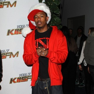 Nick Cannon in 102.7 KIIS FM's Jingle Ball 2011 - Arrivals - nick-cannon-102-7-kiis-fm-s-jingle-ball-2011-03