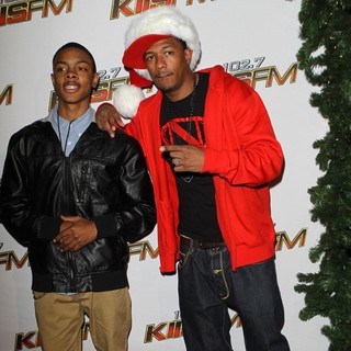 Nick Cannon in 102.7 KIIS FM's Jingle Ball 2011 - Arrivals - nick-cannon-102-7-kiis-fm-s-jingle-ball-2011-04