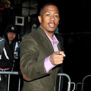 Nick Cannon in Nick Cannon Outside ABC Studios to Appear on Good Morning America