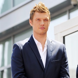 Nick Carter, Backstreet Boys in Backstreet Boys Are Honoured with A Hollywood Star on The Hollywood Walk of Fame
