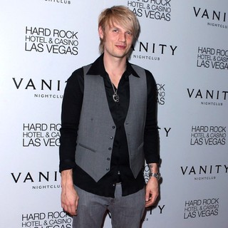 Nick Carter in Nick Carter Celebrates His Birthday