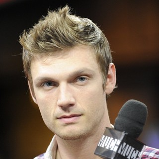 Nick Carter in Nick Carter Visits Much Music's New.Music.Live to Promote His Album I'm Taking Off