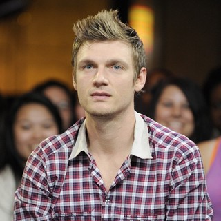 Nick Carter in Nick Carter Visits Much Music's New.Music.Live to Promote His Album I'm Taking Off