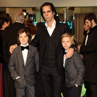 Nick Cave in The Hobbit: An Unexpected Journey - UK Premiere - Arrivals