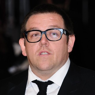 Nick Frost in Orange British Academy Film Awards 2012 - Arrivals