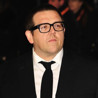 Nick Frost in Orange British Academy Film Awards 2012 - Arrivals