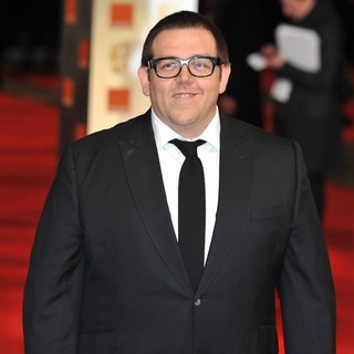 Nick Frost in Orange British Academy Film Awards 2012 - Arrivals