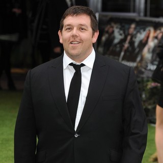 Nick Frost in World Premiere of Snow White and the Huntsman - Arrivals